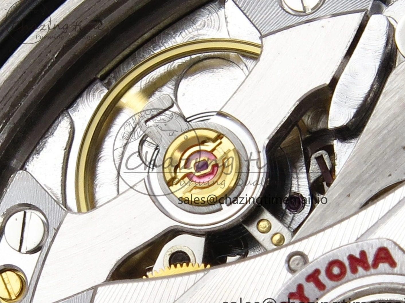 Best AAA Replica Sites Daytona SS YG 126503 on Dial FastDry Edition 736 Best Braclet YG Black 1:1 SH APSF 1228